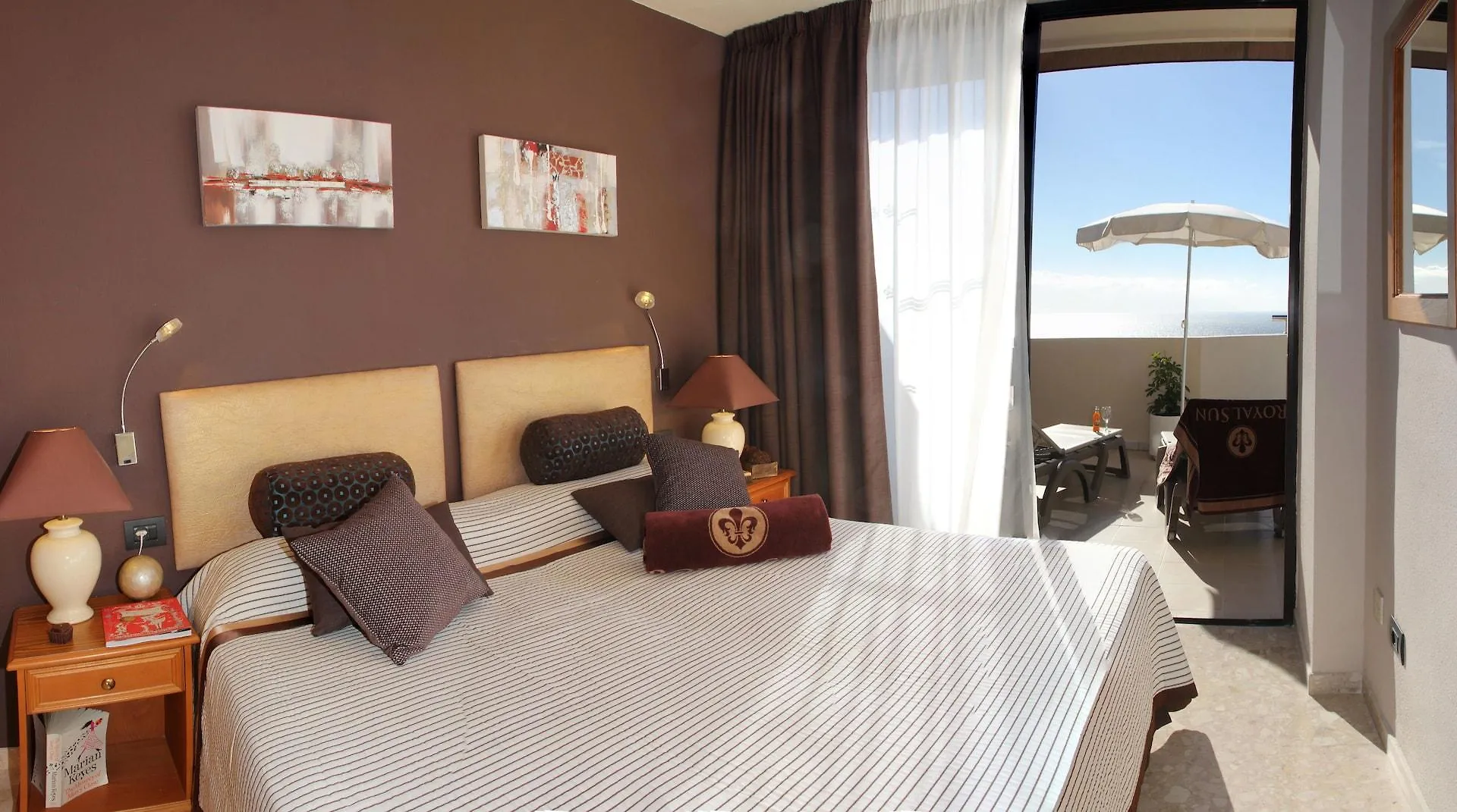 **** Apartmanhotel Royal Sun Resort Acantilado de los Gigantes Spanyolország