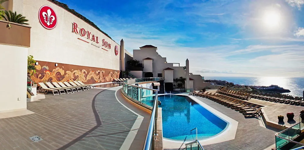 **** Apartmanhotel Royal Sun Resort Acantilado de los Gigantes Spanyolország